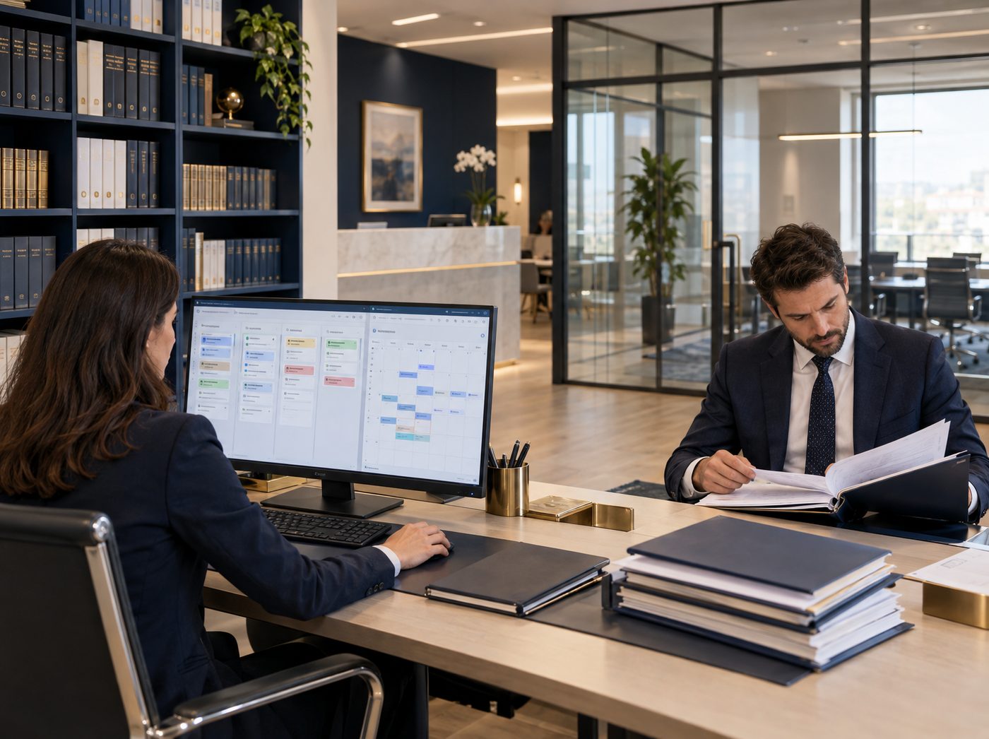 Studio professionale organizzato